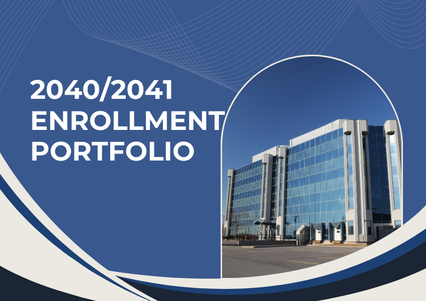 2040/2041 enrollment portfolio