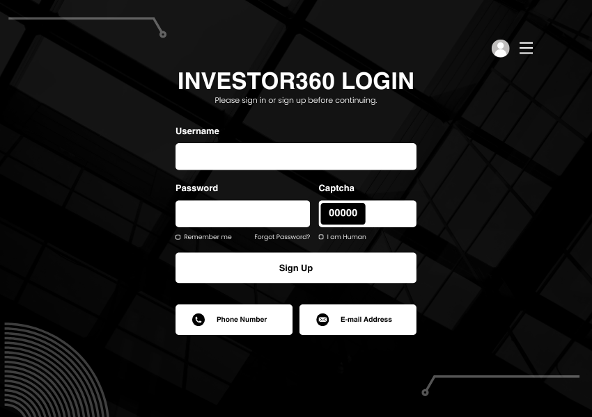 investor360 login