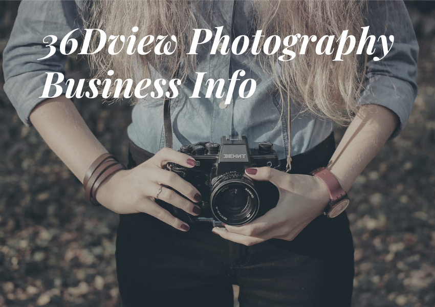 36dview photography business info​